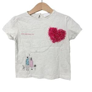 Zara Heart Tee